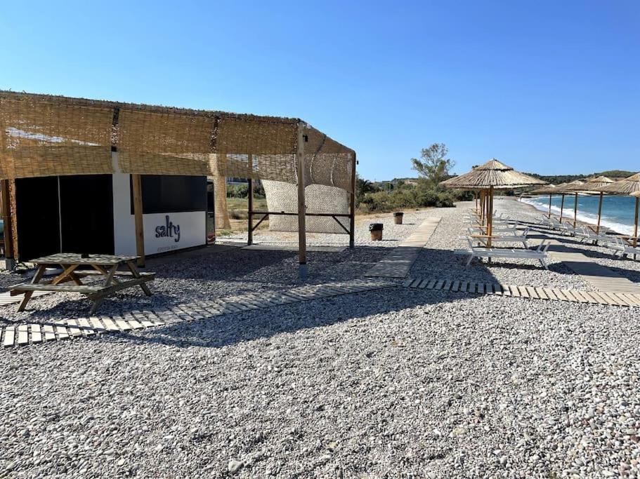 Familienfreundliches Fischerhaus Am Strand بورتو خيلي المظهر الخارجي الصورة